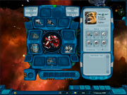 Initial Maloq Fighter Ship