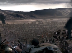 Rebles battle the Romans
