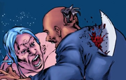 Theokoles kills Gharib