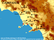 Map-Campania