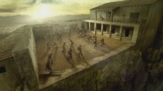 Batiatus' ludus