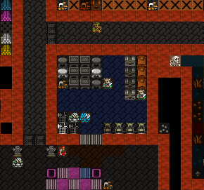 Depot barracks