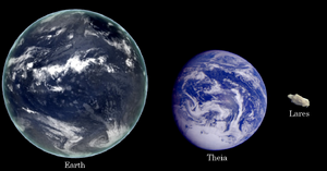 Planet Sizes (Silent Skies)