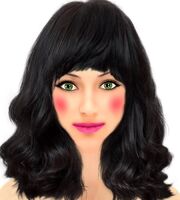 Amanda in real life