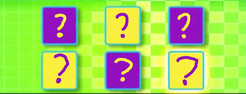 Pattern cards