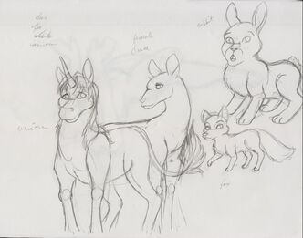 Animalsketches