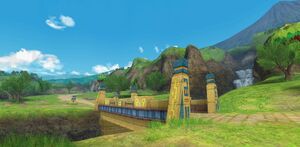 Dawn Bridge Panorama