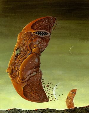 Am wayne barlowe rugose floater