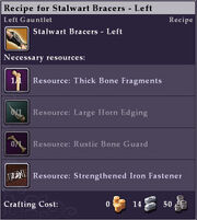 RecipeStalwartBracersLMO