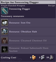 RecipeForeseeingDaggerMO
