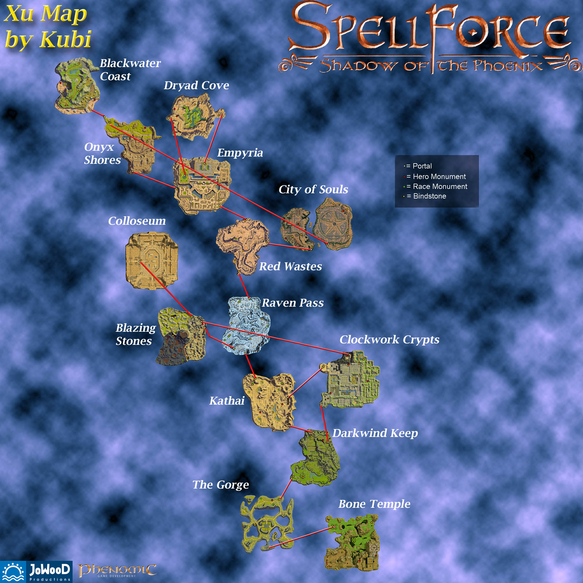 Image - SotP map eng.jpg | Spellforce Wiki | FANDOM powered by Wikia