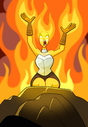 Flame Spirit C