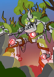 Moss Golem C