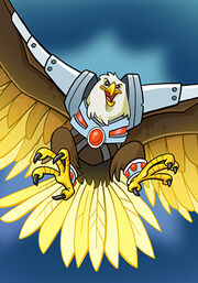 Armored Eagle B
