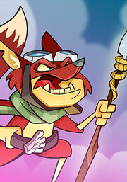 Fox Trickster A