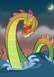 Water Serpent A