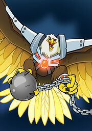 Armored Eagle C