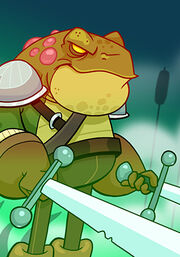 Frog Warrior A