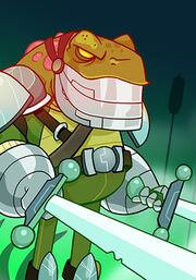 Frog Warrior C
