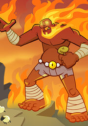 Fire Titan A