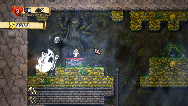 File:Spelunky White Monkey 2.png