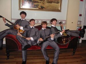 The Beatles wax dummes