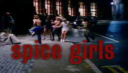 Spice Girls in Wannabe music video