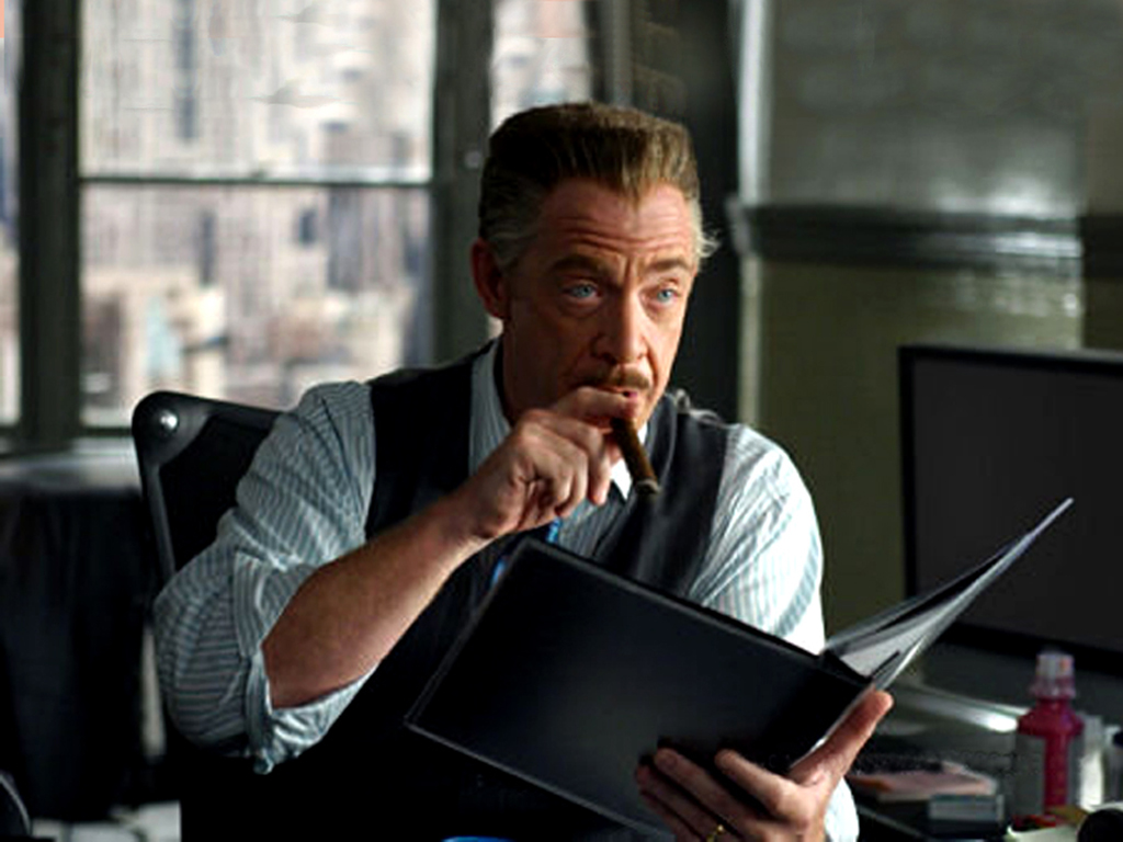 J. Jonah Jameson (J.K. Simmons) | Spider-Man Films Wiki | FANDOM ...