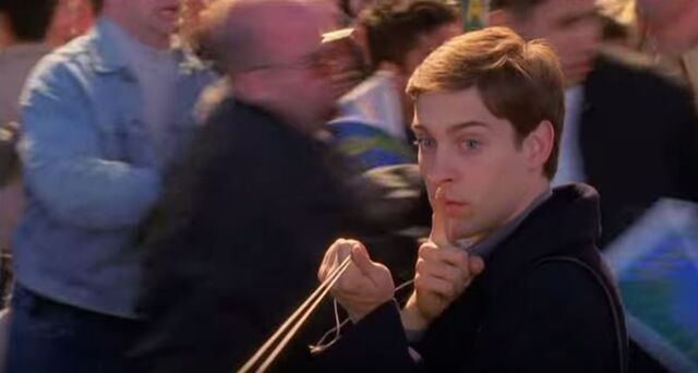 File:PeterParker SpiderMan2002DeletedScene GreenGoblinAttack.jpg