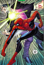 Morlun vs Spider-Man