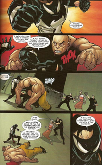 Peter asesina Kingpin