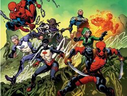 Avengers Unity Division (Earth-616)