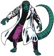 Lizard's original form