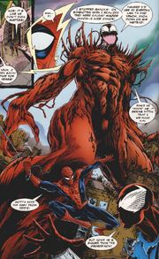 Carnage as a giant