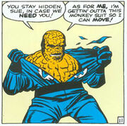Thing (Early Costume)