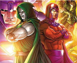 Villanos marvel