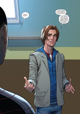 Peter Parker (Earth-1610) from Miles Morales - Ultimate Spider-Man 01.jpg