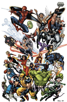 Superheroes marvel