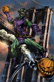 Green Goblin by spidey0318