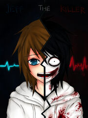 Jeff the killer before and after by ren ryuki-d62e3a6