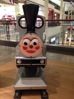 Kiddie train