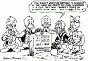 Scrooge McDuck's Death