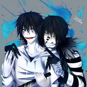 Laughing jack x jeff the killer by settun-d92fora