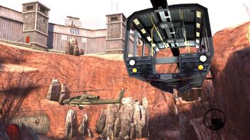 Black Mesa Inbound