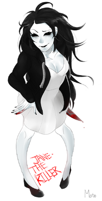 Jane the killer by moto0523-d566srz