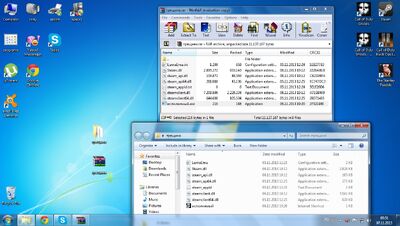 The files