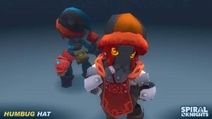 Hambug hat