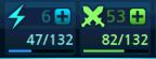 Stamina bar