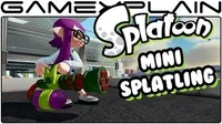Splatoon - Mini Splatling DLC Weapon Tour!