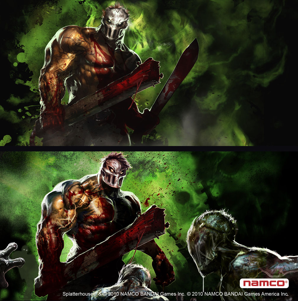Splatterhouse Wiki Splatterhouse Wiki